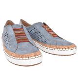 Slide Hollow-Out Round Toe Casual Women Sneakers