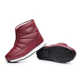 Winter Zipper Waterproof  Non-slip Snow Boots