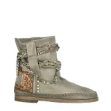 Tassel Flat Heel Boots
