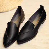 White Spring/Fall Loafer
