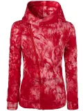 Hoodie Vintage Floral Cotton Coat