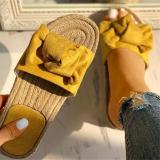 Summer Daily Flat Heel Slippers