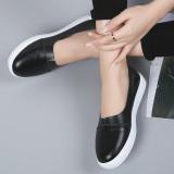 Women PU Flats Casual Comfort Slip On Plus Size Shoes