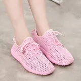 Women Mesh Fabric Sneakers Casual Comfort Breathable Shoes
