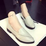 White Spring/Fall Loafer