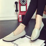 White Spring/Fall Loafer