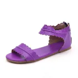 Holiday Flat Heel Sandals