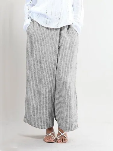 Casual Plus Size Pants With Pockets