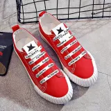 Women Fabric Sneakers Casual Comfort Lace Up Shoes