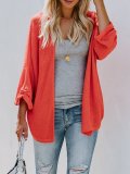 Cotton-blend Solid Casual Paneled Quilted Coat