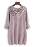 Pockets Casual Long Sleeve Cotton Hoodies