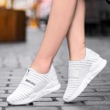 Women Mesh Fabric Sneakers Casual Sport Slip On Shoes