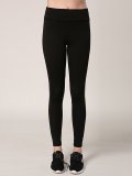 Paneled Casual Solid Breathable Sports Leggings