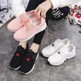 Women Mesh Fabric Sneakers Casual Comfort Lace Up Shoes