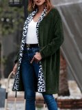 Wool Blend Paneled Elegant Teddy Bear Sherpa Coat for Women