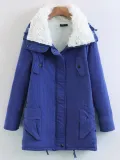 Woman's Winter Coat Thickening Cotton Jacket Outwear
