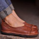 Women Soft Pu Flat Heel Spring/fall Loafers