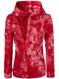 Hoodie Vintage Floral Cotton Coat
