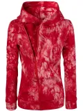 Hoodie Vintage Floral Cotton Coat