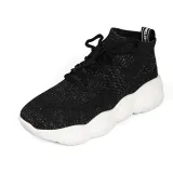 Elastic Cloth All Season Platform Sneaker