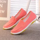 Women Corduroy Loafers Casual Comfort Slip On Shoes