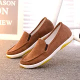 Women Corduroy Loafers Casual Comfort Slip On Shoes