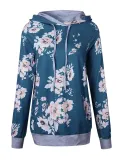 Printed Casual Polyester Hoodies