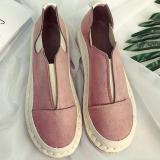 Women Artificial Nubuck Loafers Casual Comfort Slip On Shoes