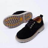 Suede Casual Women Lace-Up Sneakers