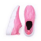 Women Elastic Sneakers Casual Comfort Slip On Plus Size Shoes