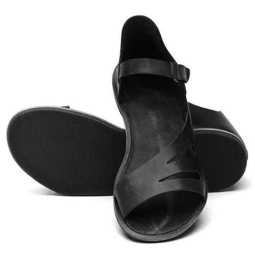 Flat Heel Casual Sandals