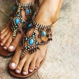 Women PU Sandals Casual Flip Flops Shoes