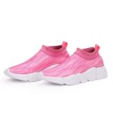 Women Elastic Sneakers Casual Comfort Slip On Plus Size Shoes
