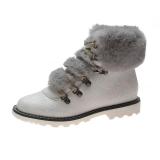 Women Fashion Fur Warm Boots Casual Shoes