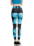 Geometric Casual Printed Leggings
