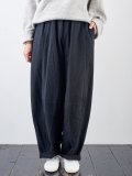 Solid Casual Pockets Pants