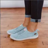Casual Artificial Suede All Season Flats