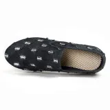 Women Flat Denim Loafers Casual Slip On Shoes