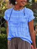 Casual Short Sleeve Shirts & Tops