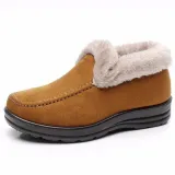 Suede Ankle Soft Warm Footwear Short Boots For Women