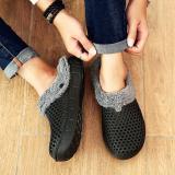 Women Closed Toe Warm Plus Size Slippers Casual Shoes