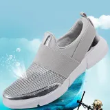 Women Mesh Fabric Sneakers Casual Comfort Plus Size Shoes