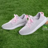 Women Mesh Fabric Sneakers Casual Comfort Breathable Shoes