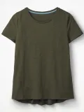 Short Sleeve Cotton-Blend Shirts & Tops