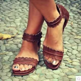 Holiday Flat Heel Sandals