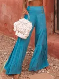 Women Casual Wide Leg Pants