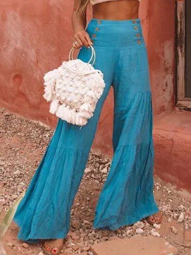 Women Casual Wide Leg Pants