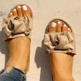 Summer Daily Flat Heel Slippers