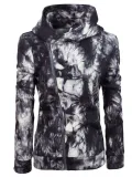 Hoodie Vintage Floral Cotton Coat