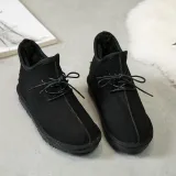 Women Faux Suede Daily Flat Heel Flat